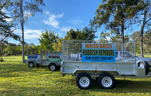 Rubbish Removal Services